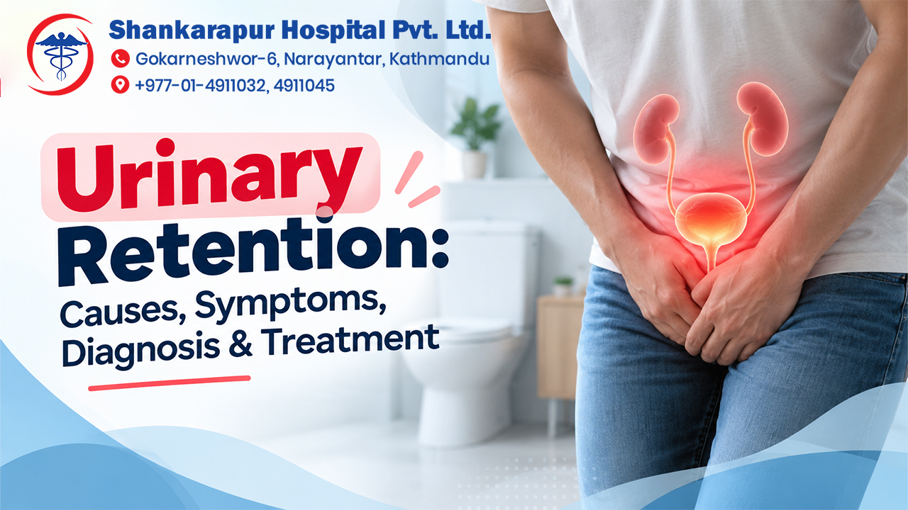 Urinary Retention: Causes, Symptoms, Diagnosis & Treatment